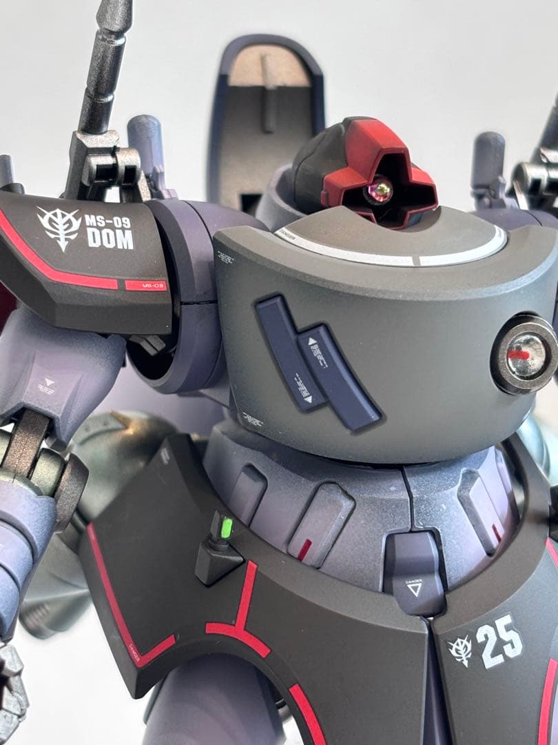 【1/25まで値引き！】HG 1/144 リック・ドム(GQ) 全塗装完成品