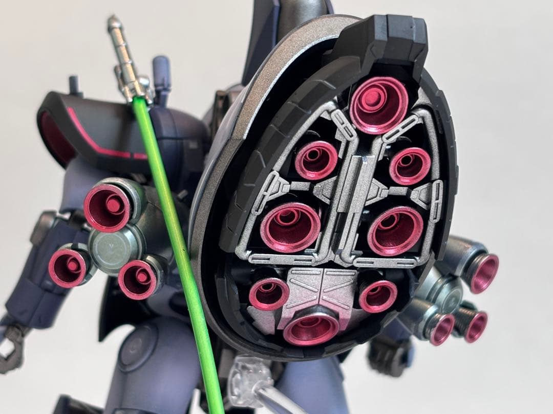 【1/25まで値引き！】HG 1/144 リック・ドム(GQ) 全塗装完成品