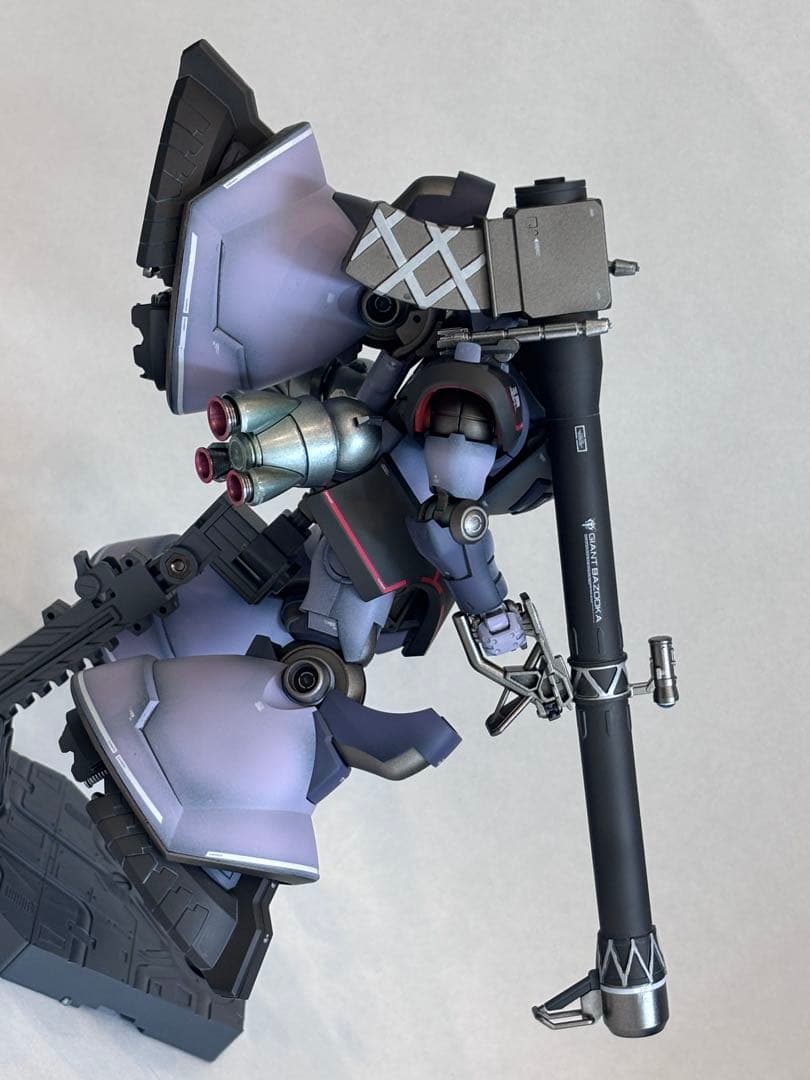 【1/25まで値引き！】HG 1/144 リック・ドム(GQ) 全塗装完成品