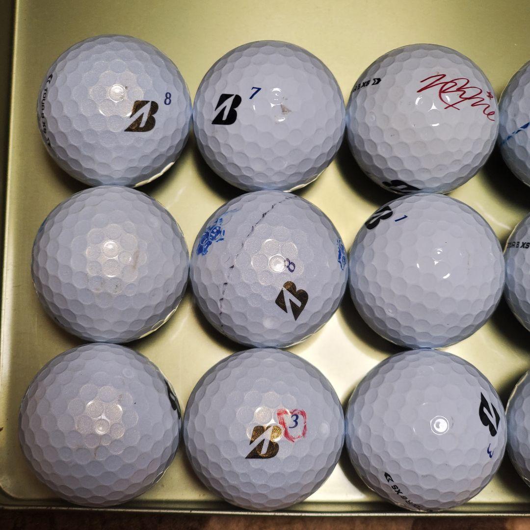 ブリヂストンロストボール2024年モデル種類混合57個