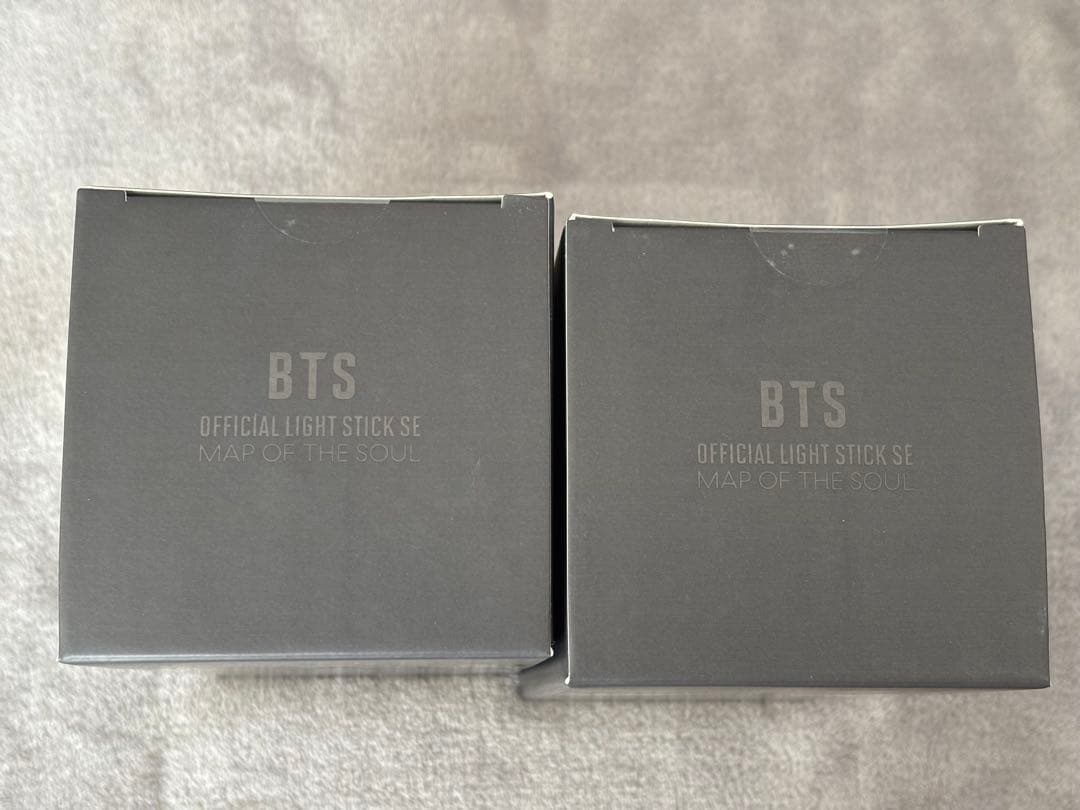 【新品未開封】　BTS ペンライト　アミボム ver.4 2点セット