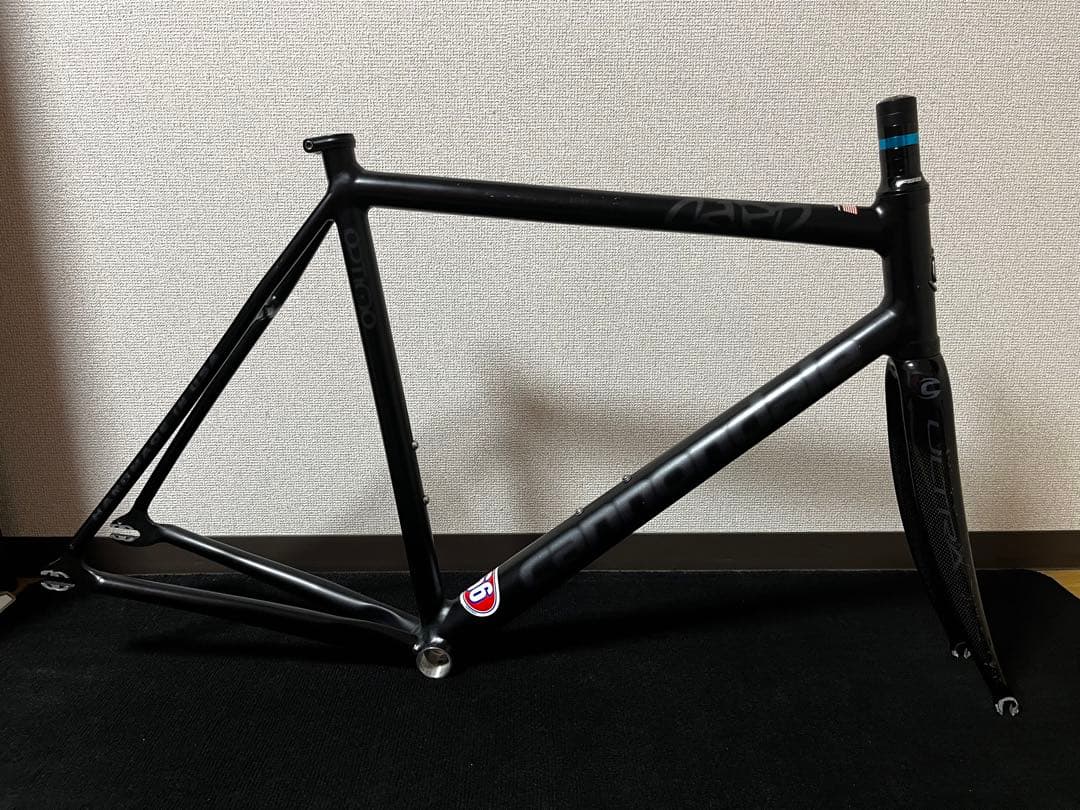【専用】Cannondale Capo 54 track フレームセット