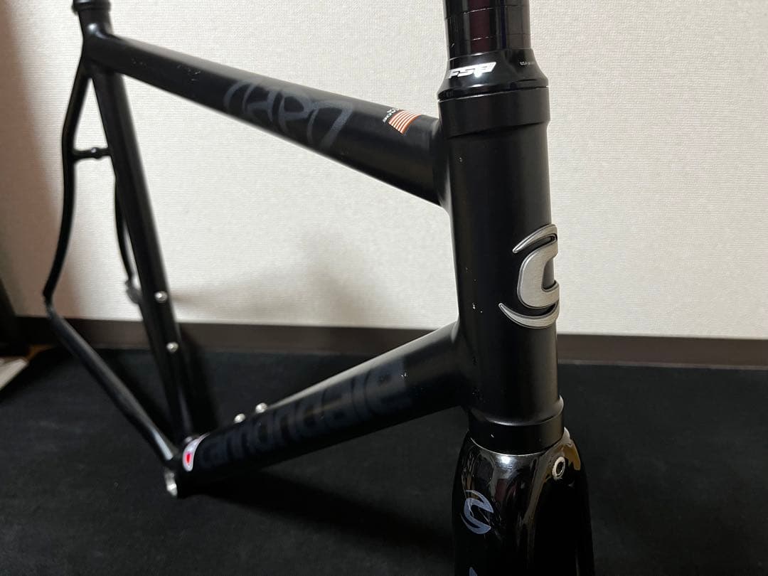 【専用】Cannondale Capo 54 track フレームセット