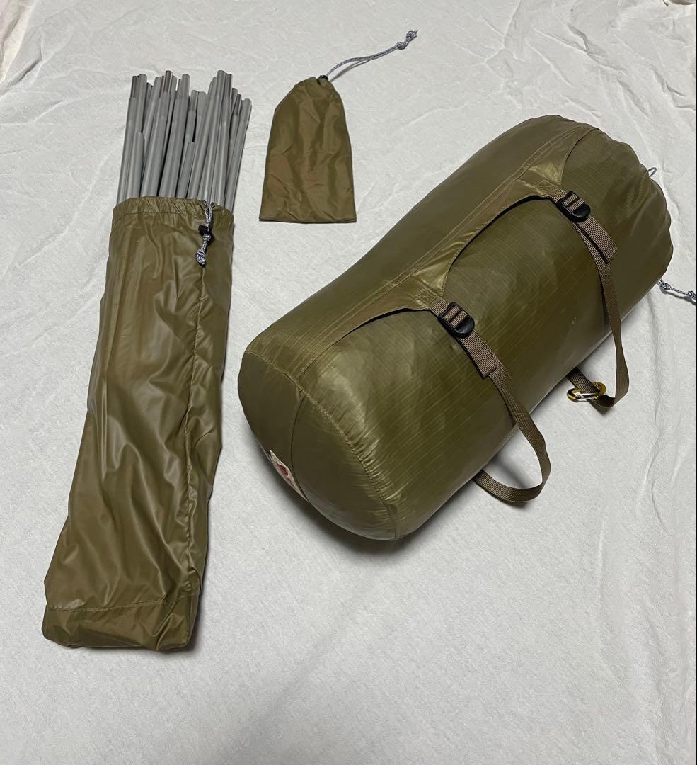 週末限定値下げ⭐︎フェールラーベン アビスコドーム3 美品