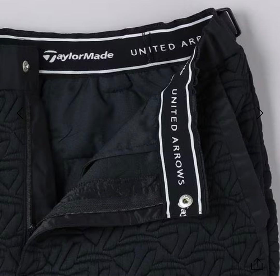 TaylorMadeUNITEDARROWキルティングリバーシブルベスト上下