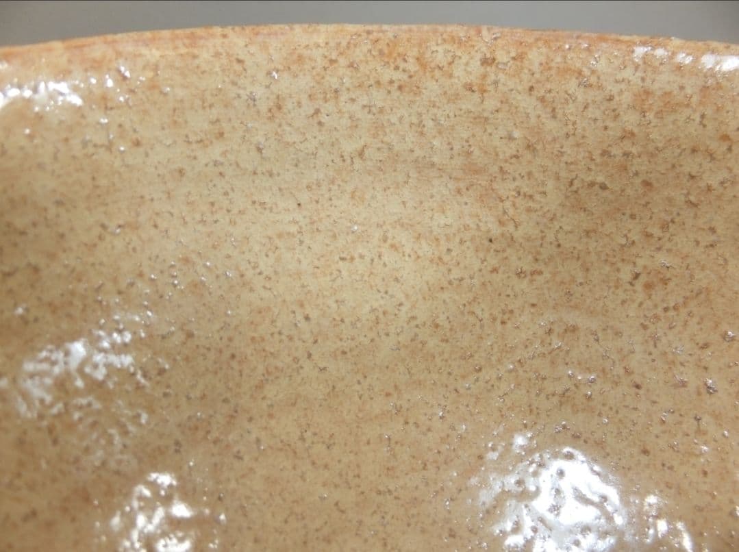 真作保証 15代 坂倉新兵衛 自作 萩茶碗 萩焼 コレクター放出品 山口県