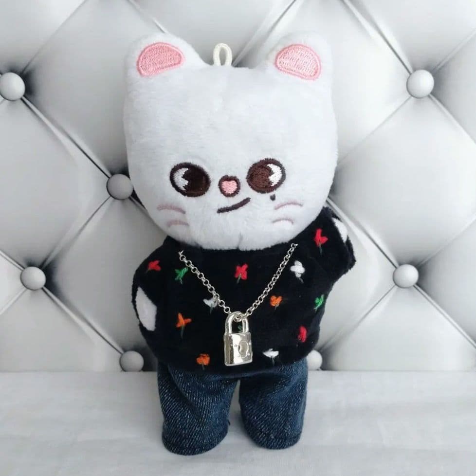 カフェオレさま　プリンバッグチャームサイズのぬいぐるみ服