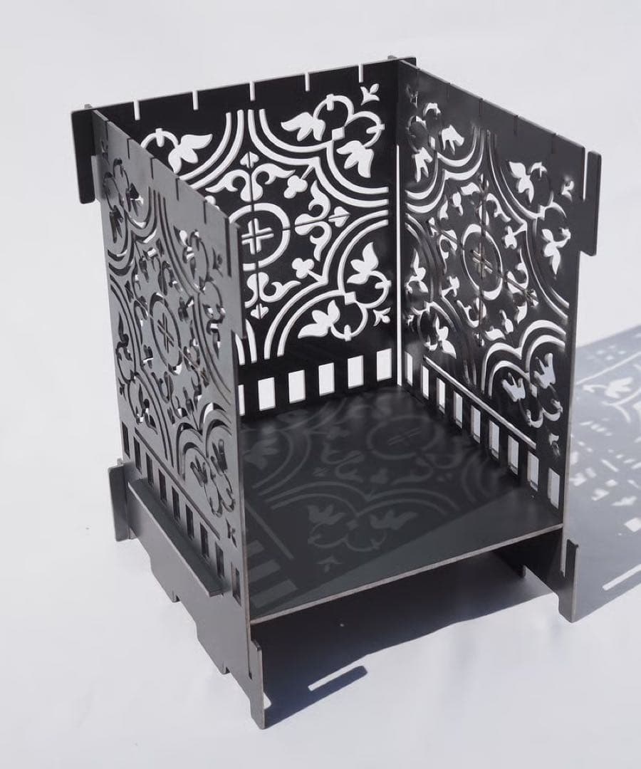 damagemark焚き火台RECTAロストル五徳セット