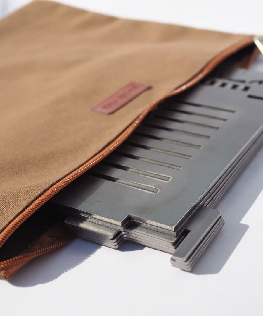 damagemark焚き火台RECTAロストル五徳セット