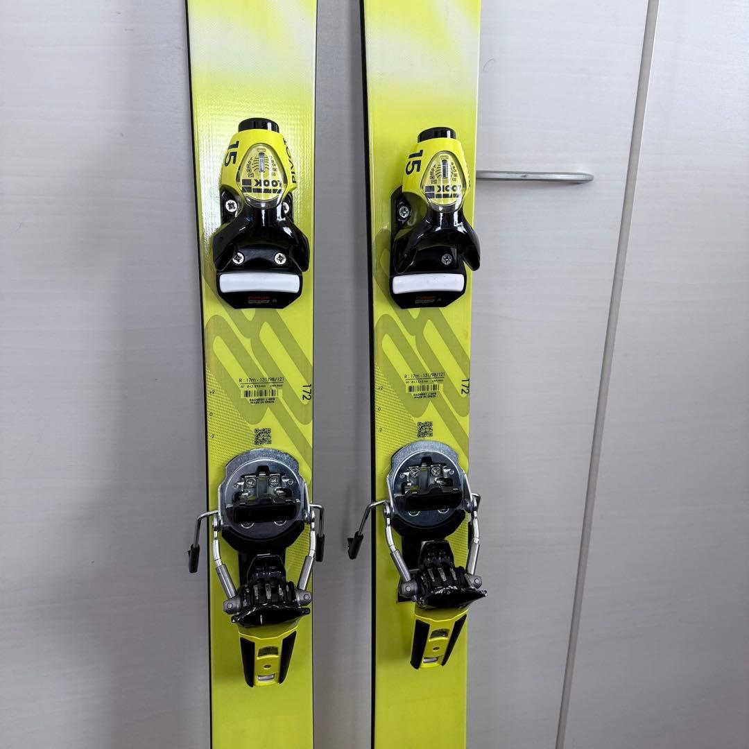 スキー 25-26 Rossignol Super Black Ops 172cm