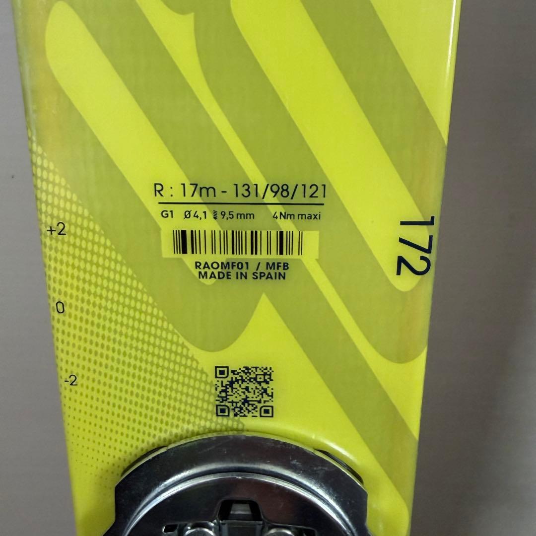 スキー 25-26 Rossignol Super Black Ops 172cm