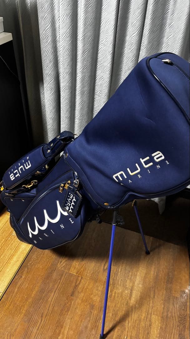 【マカン】ムータ muta marine golf キャディバッグ