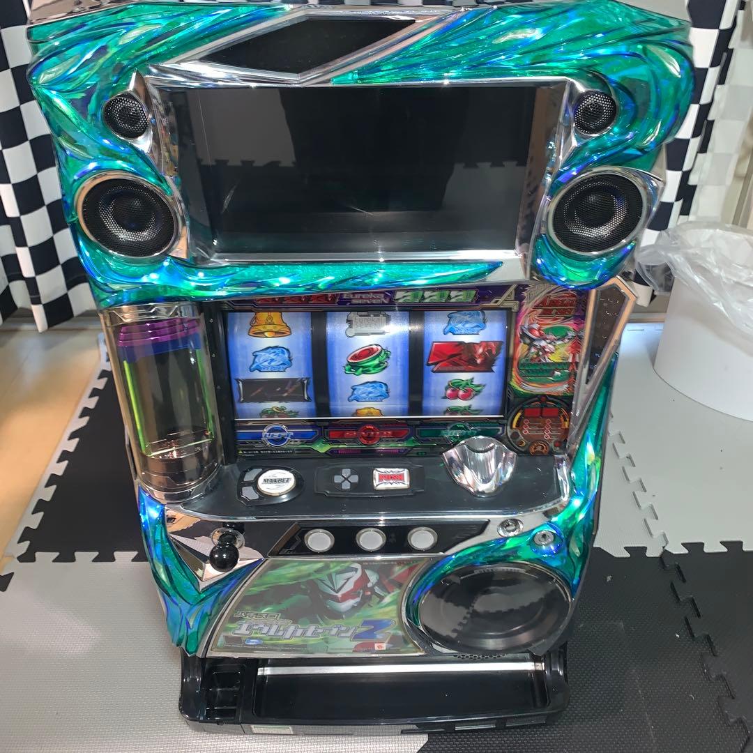 エウレカセブン2 実機　家庭用改造　メダル不要機　設定キー　ZEROキー