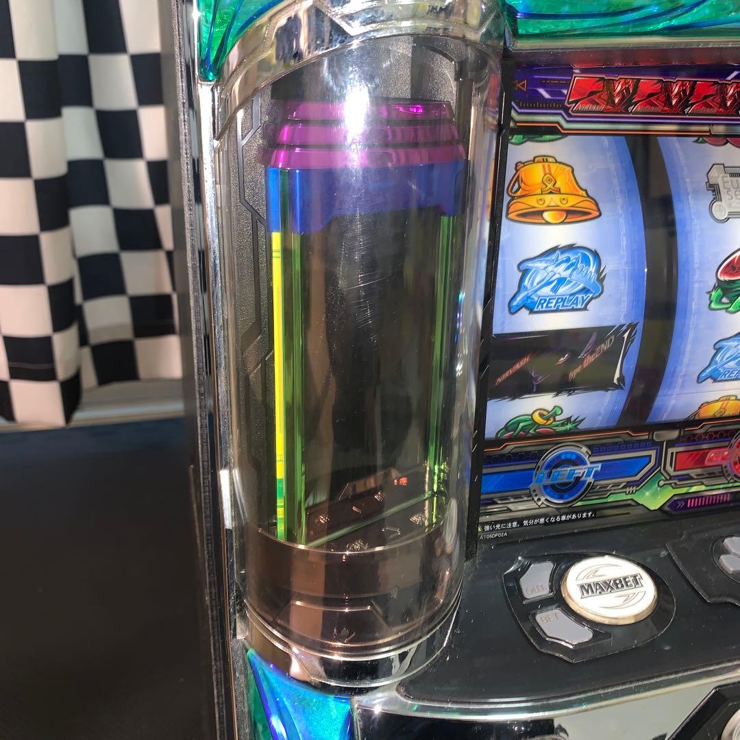 エウレカセブン2 実機　家庭用改造　メダル不要機　設定キー　ZEROキー