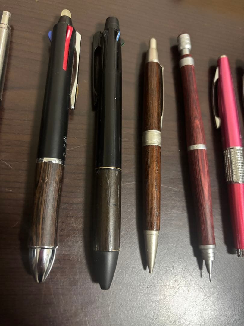 バ*ン様 高級シャーペン大量まとめ　総額9万円以上