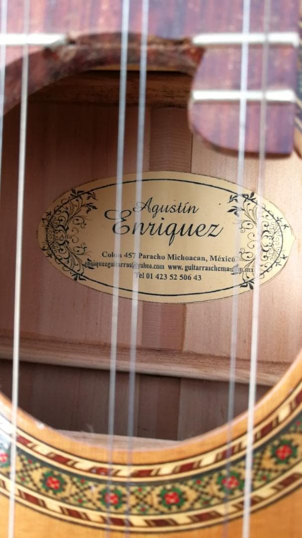 Agustin Enriquez キューバン　トレスギター