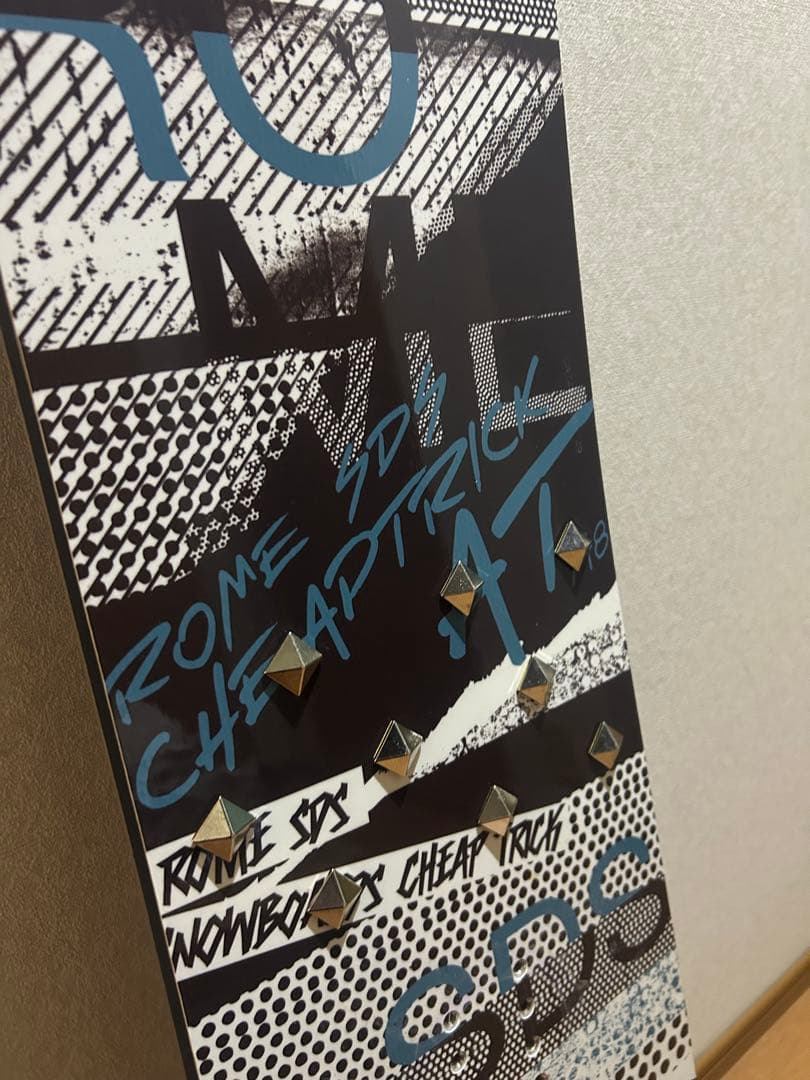 Rome SDS Cheap Trick スノーボード 148