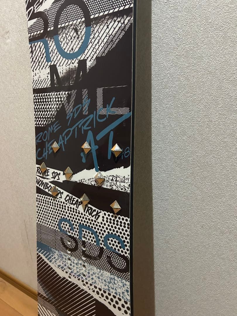 Rome SDS Cheap Trick スノーボード 148