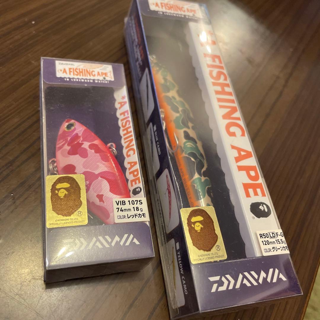 別注DAIWA A FISHING APE R50LD VIB107Sセット