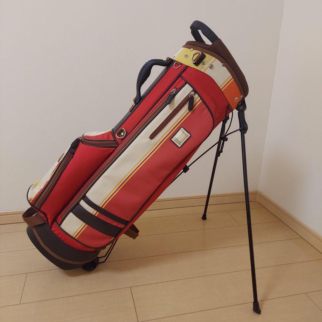 Viaggi Golf ビアッジゴルフ キャディバック　スタンド ★超美品