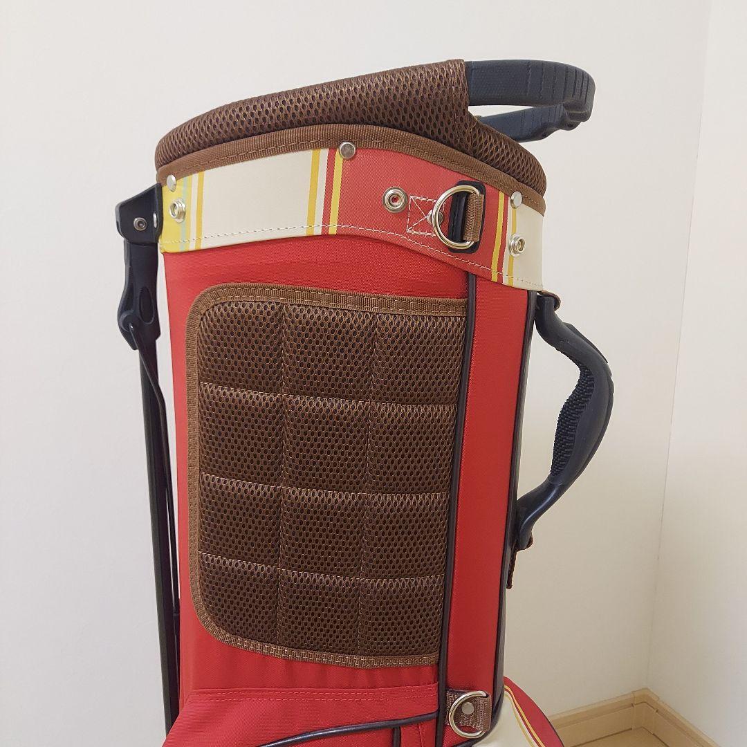 Viaggi Golf ビアッジゴルフ キャディバック　スタンド ★超美品