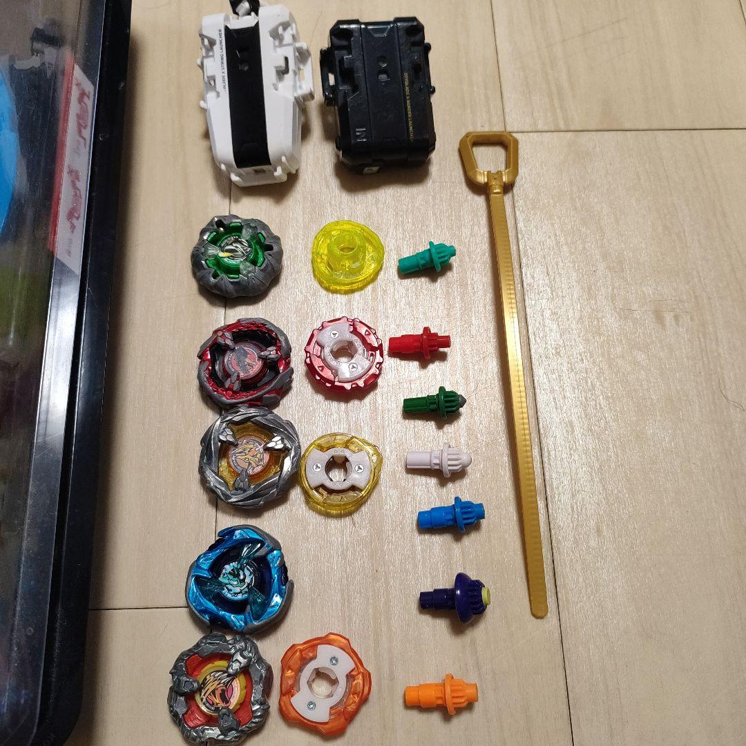 ベイブレードx ダブルエクストリームスタジアム セット