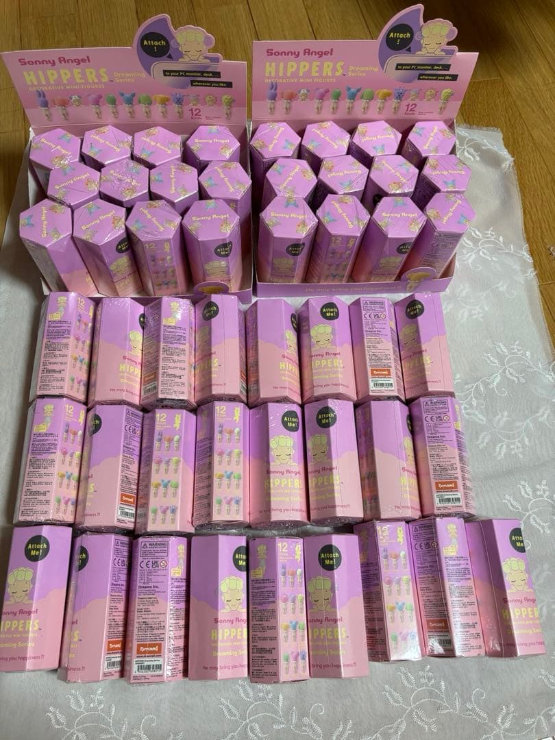 正規品　Sonny Angel HIPPERS ヒッパーズ ドリーミング 49個