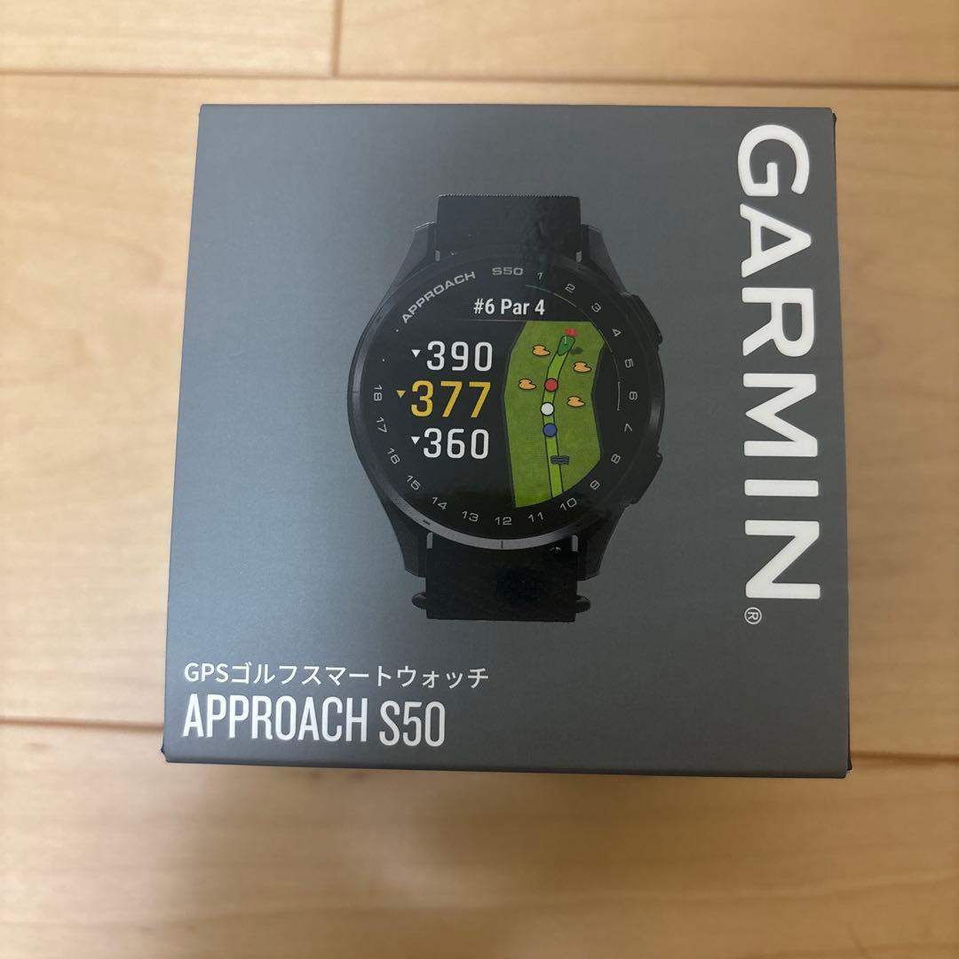 ラウンド用品・アクセサリー GARMIN APPROACH S50