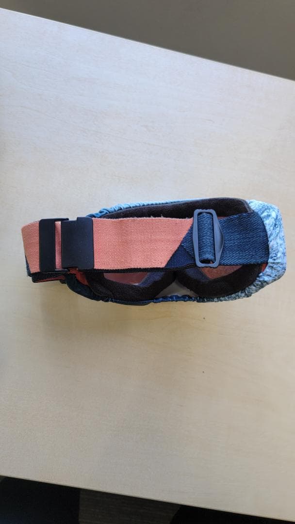 最上モデル SMITH 4D MAG ゴーグル ChromaPop 2枚付き