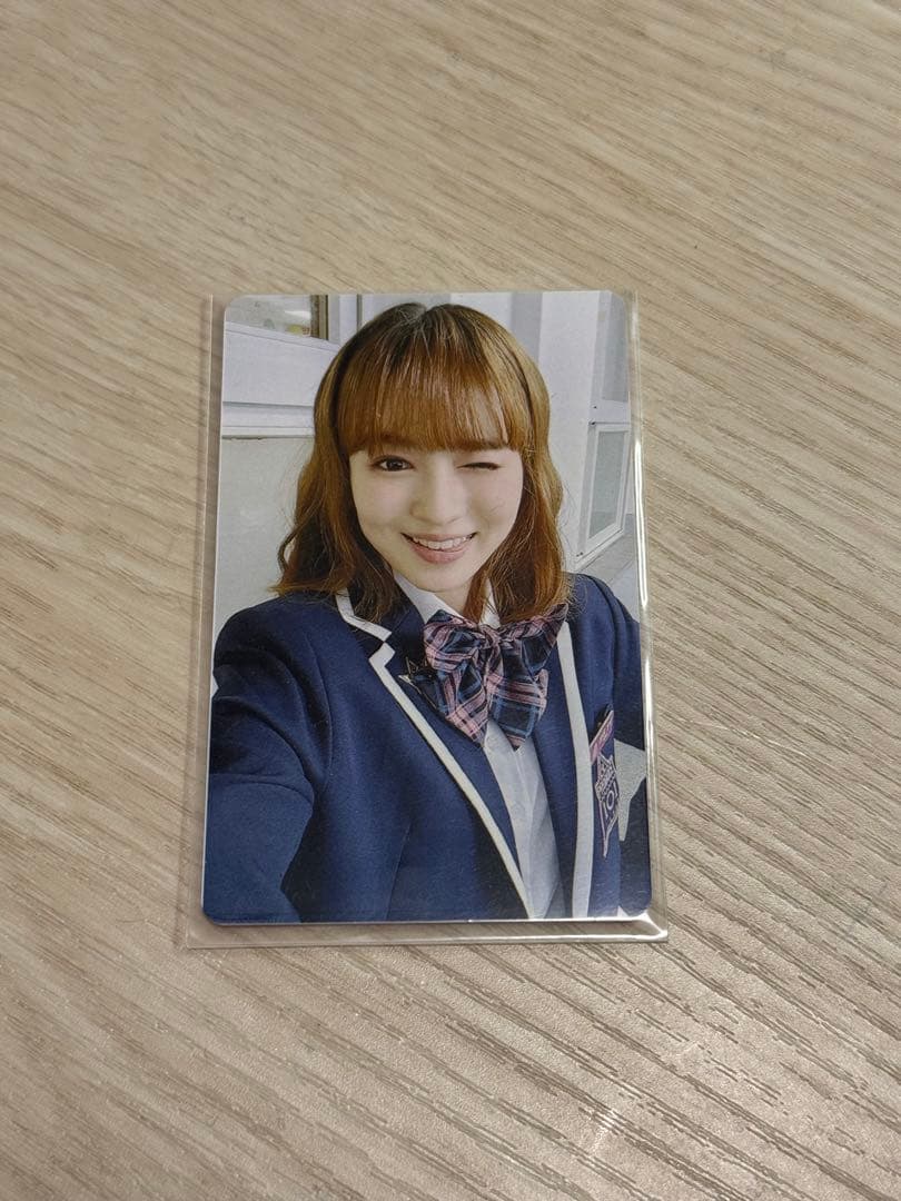 山本すず　国プ　ID トレカ