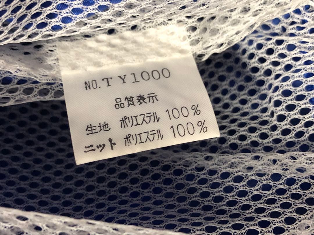 横浜ベイスターズ　シャカシャカ　ナイロンジャンバー　スタジャン　旧ロゴ