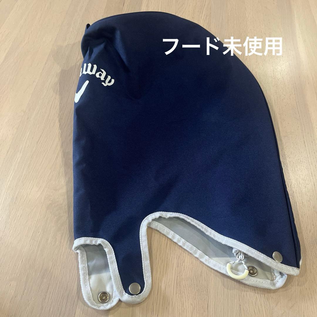 ⭐︎軽量⭐︎CALLAWAY ゴルフキャディーバッグ ネイビー