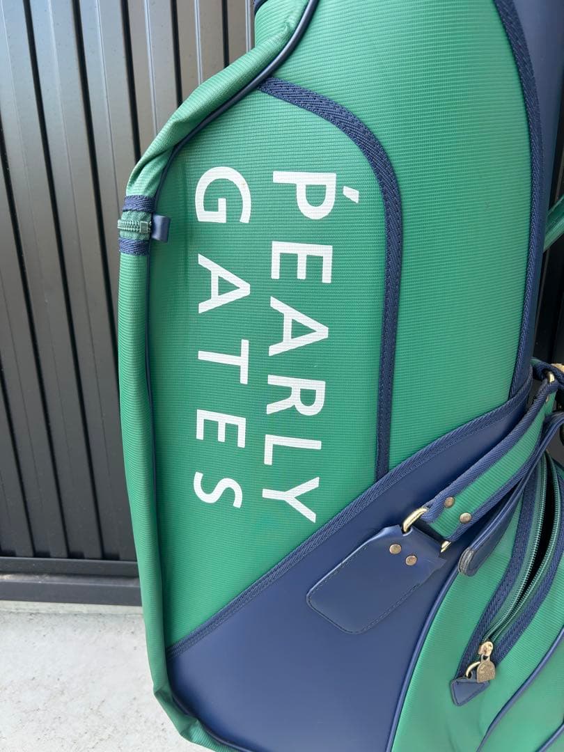 ☆送料無料☆PEARLYGATES(パーリーゲイツ)ヴィンテージキャディバッグ☆
