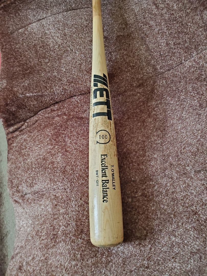 【超希少】★トーマス・オマリー(ヤクルトスワローズ時代)の実使用バット★