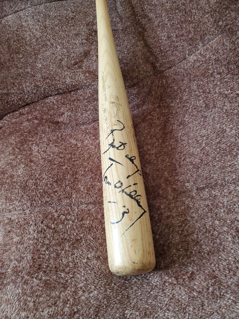 【超希少】★トーマス・オマリー(ヤクルトスワローズ時代)の実使用バット★