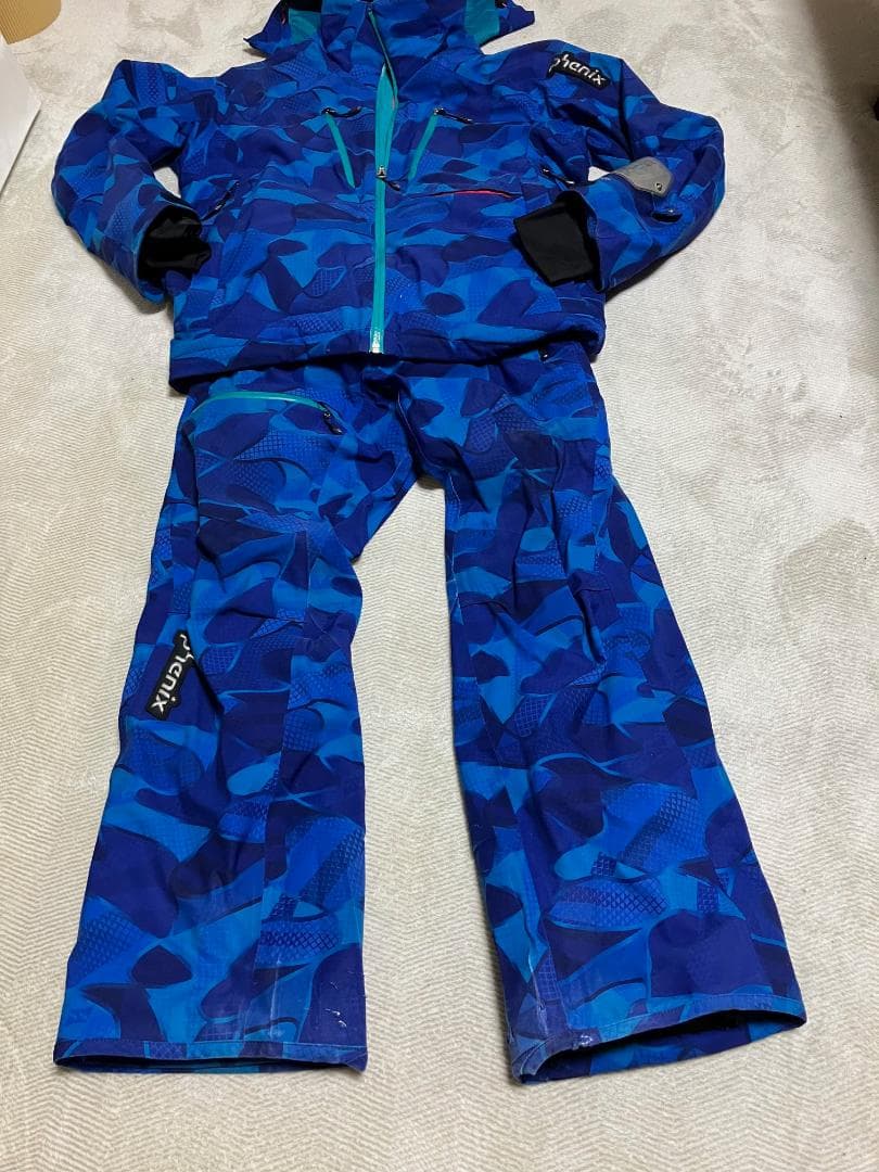 R*T様 phenix スキーウェア Demo Team Pro 2017 （Ｍ