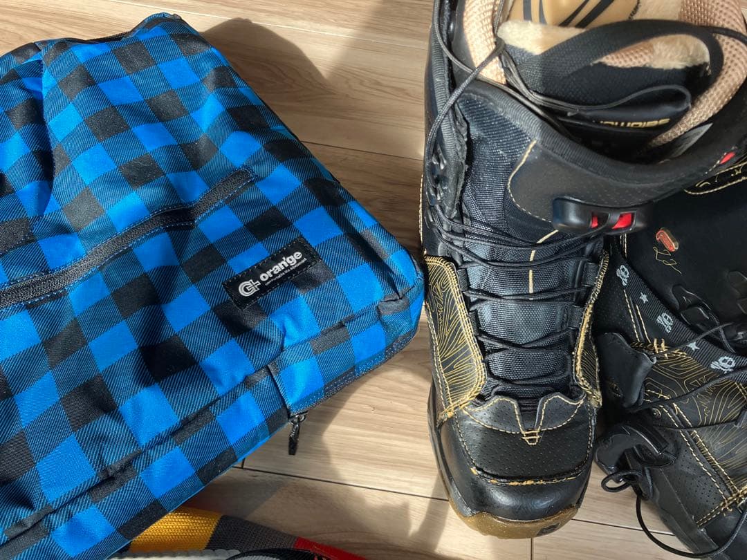 ROME ローム　スノーボード　板　ビンディング　ブーツ　ブーツ入れ　カバー