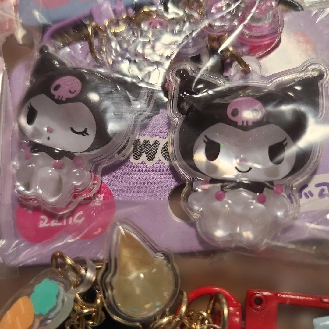 【コンプセット✨】サンリオ　お揃いニコにこ　キーホルダー　６種類セット