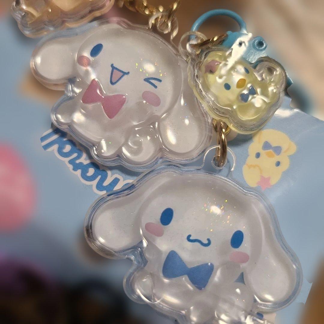 【コンプセット✨】サンリオ　お揃いニコにこ　キーホルダー　６種類セット