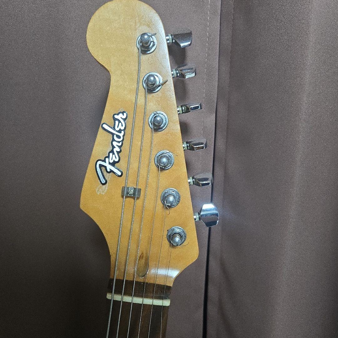 ジミヘン仕様　サイケペイント ストラトキャスタータイプ エレキギター