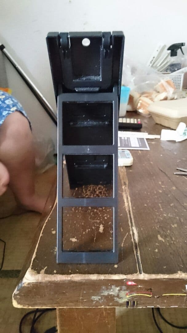 Nintendoswitchのコントローラを置くやつ