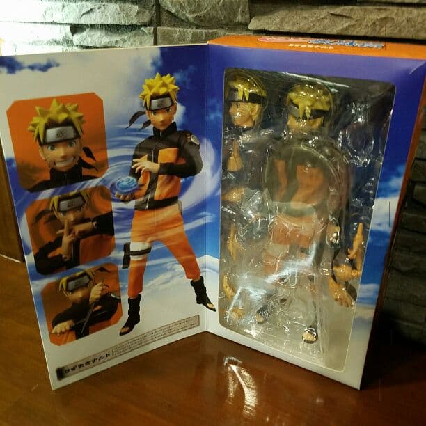 うずまきナルト フィギア  激レア