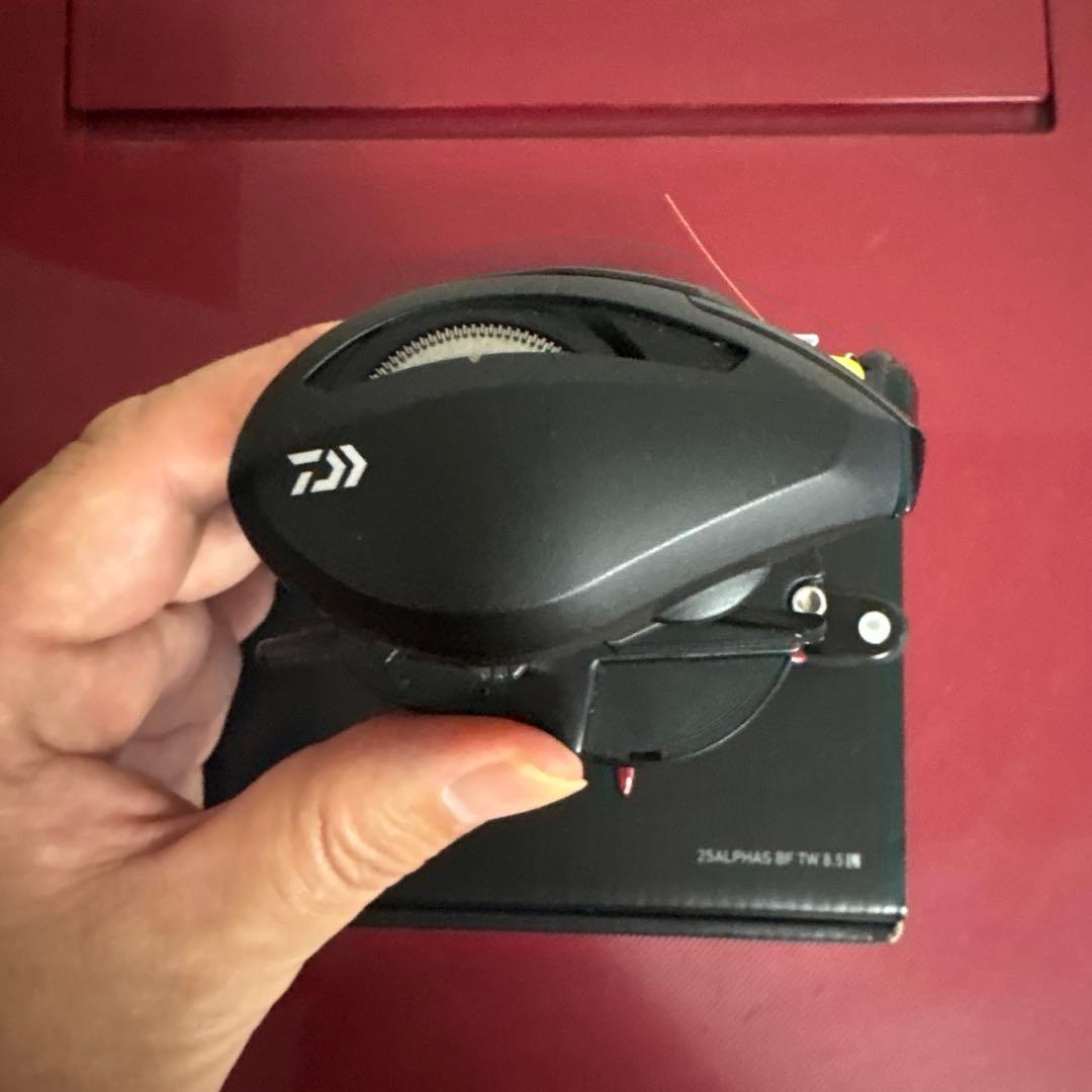 釣行回数0回 ダイワ アルファスBF TW 8.5