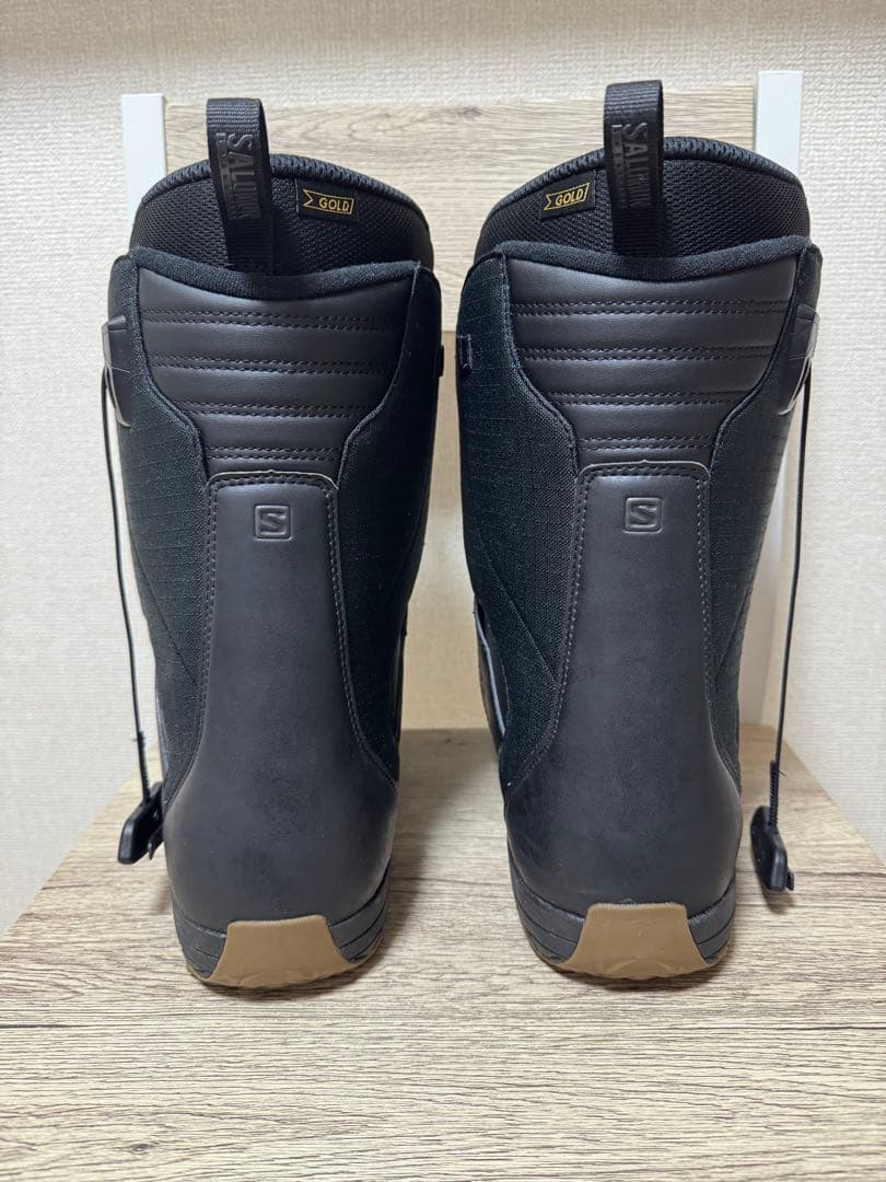 SALOMON スノーボードブーツ ブラック 27.5 サロモン