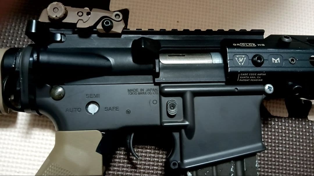 東京マルイ　AR電動ガン