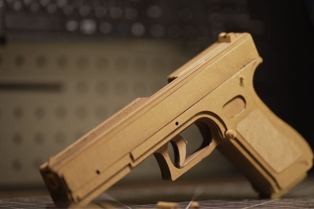 Glock 段ボールグロック