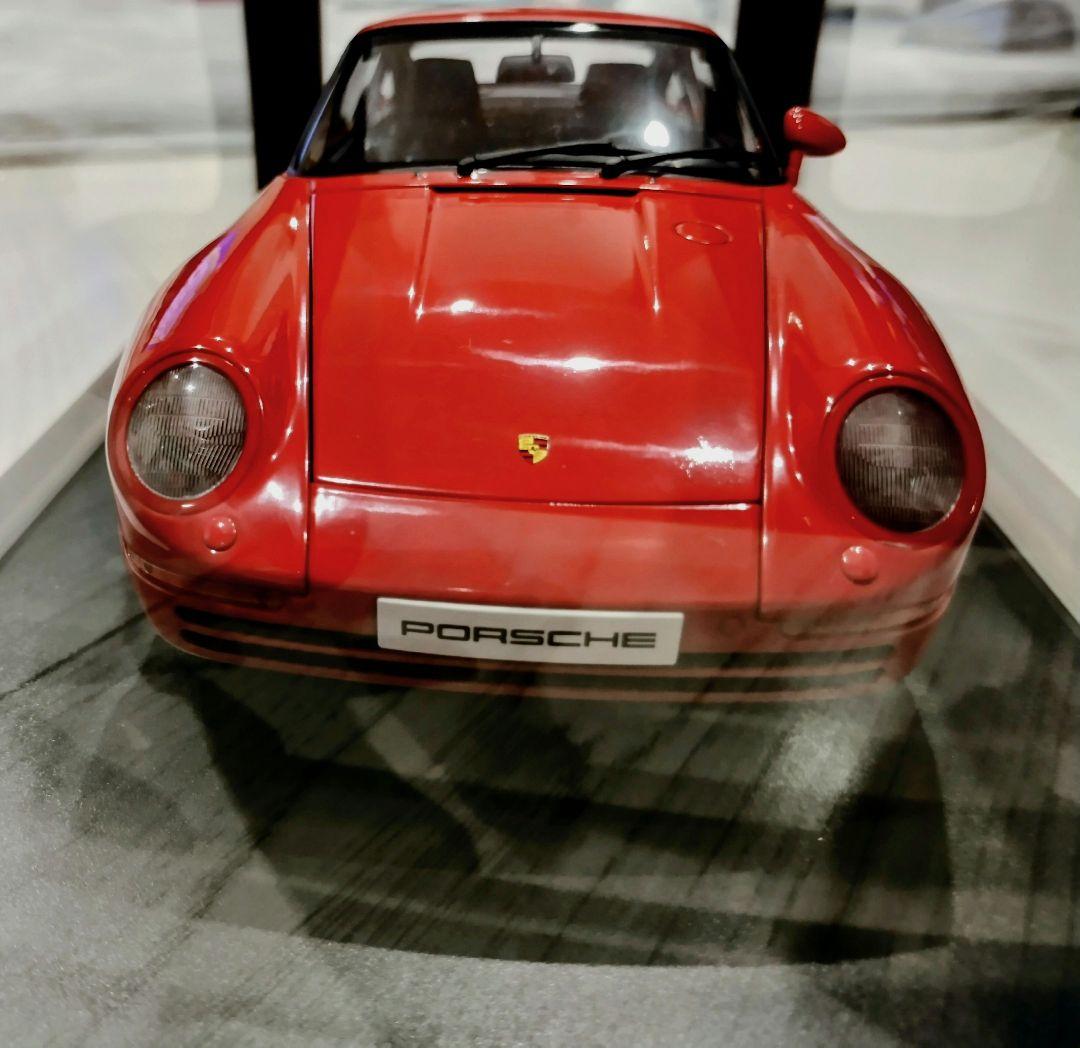 AUTOart MILLENNIUM Porsche 959 赤 1/18