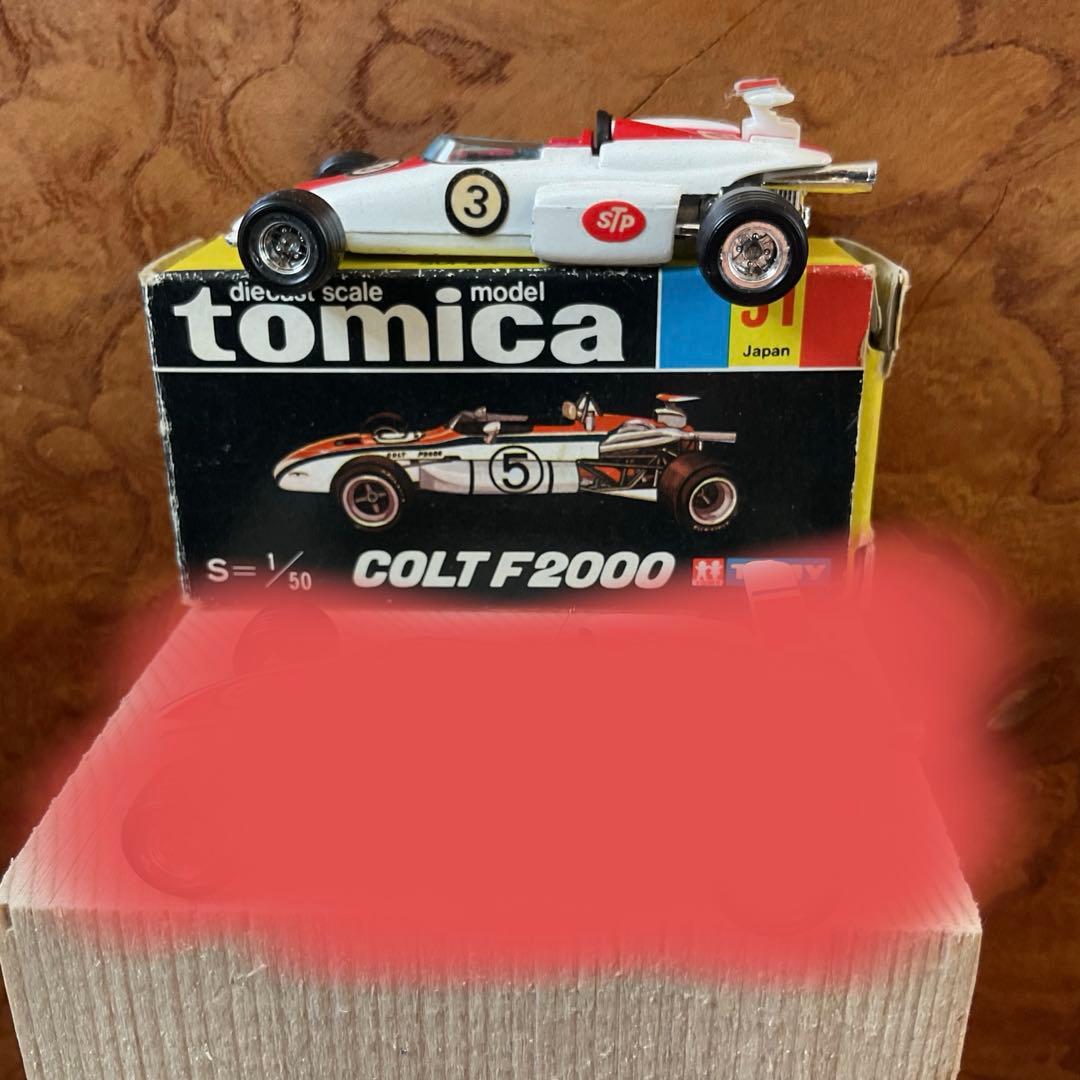 トミカ COLT F2000 1/50 ミニカーセット 51