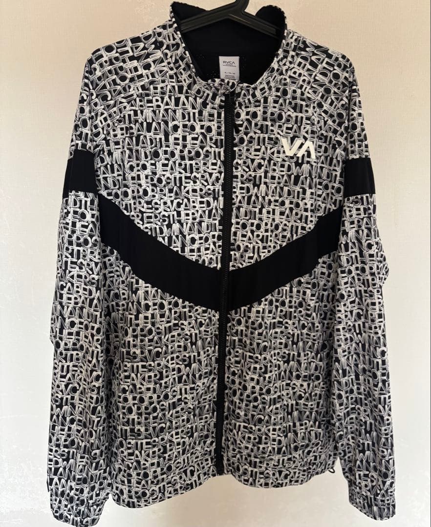 RVCAxBEDWIN&THEHEARTBREAKERSトラックジャケットXL