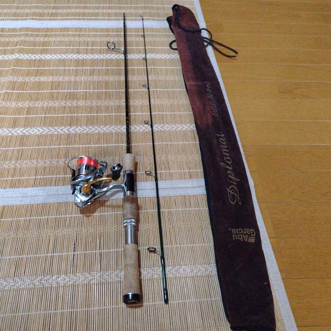 ディプロマット562 ダイワ、フリームス2000xh